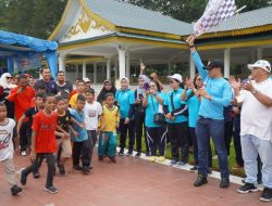 Peringati HKN ke-58,  Pemkab Gerak Jalan Santai Hadiah Utama dari Syah Afandin