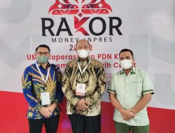 Plt Bupati Langkat Hadiri Rakor Monev Dengarkan Arahan Presiden