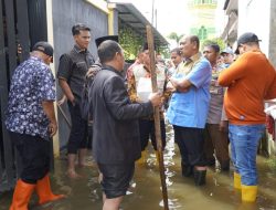 Plt Bupati Langkat Kunjungi Ribuan Warga Korban Banjir di Tanjungpura  dan Besitang