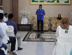 Plt Bupati Langkat Syah Afandin dan Istri Umroh Bersama 15 Warga Langkat, 7 November