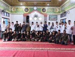 Resmikan Masjid Al Amin Tanah Seribu, Wali Kota Binjai : Perwujudan Binjai Yang Religius