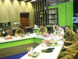 Pemko Binjai Rakor Pengendalian Inflasi Bersama Mendagri RI