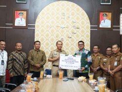 Plh Bupati Langkat Terima Audiensi BRI Binjai, SEMMI dan PDGI Langkat