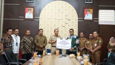 Plh Bupati Langkat Terima Audiensi BRI Binjai, SEMMI dan PDGI Langkat