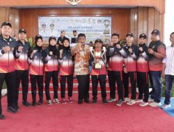 Binjai Juara 3 Porprovsu ke – XI 2022, Wali Kota Beri Tali Asih Atlit Peraih Medali