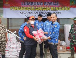 Lumbung Penanggulangan Bencana Kemensos RI di Langkat, Resmi Dilaunching
