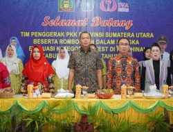 Tim Evaluasi IVA Test PKK Sumut Tiba di Hinai
