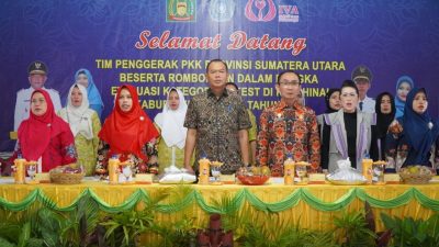 Tim Evaluasi IVA Test PKK Sumut Tiba di Hinai