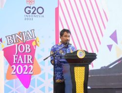 Dihadiri Ribuan Pelamar, Wali Kota Buka Binjai Job Fair 2022, Harapkan Kurangi Angka Pengangguran