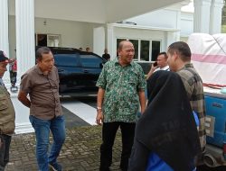 Plt Bupati Langkat Serahkan Bantuan Korban Banjir untuk Kecamatan Padangtualang dan Tanjungpura