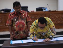 DPRD Binjai Tetapkan 5 Ranperda Tahun 2022