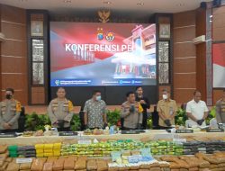Kapolda Sumut Irjen Panca Putra Simanjuntak Kasus Kejahatan  Sumut Tahun 2022 Naik 9.350 Kasus