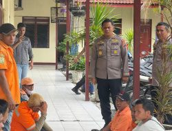 Wakapolrestabes Medan Pantau Ops Premanisme dan Jukir Liar Sat Samapta