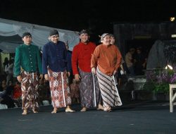 Kapolda DIY Bermarga Nainggolan yang Njawani Saat Tampil di Acara Ketoprak