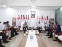 Komisioner KPU Datangi Polda Sumut, Kapolda Panca Siap Kawal Tahapan Pemilu