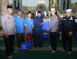 Wakapolda Sumut  Subuh Berjamaah Jaga Situasi Kamtibmas