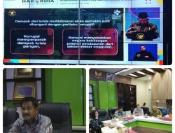 Walikota Binjai Peringati Hakordia Secara Daring Bersama Wapres
