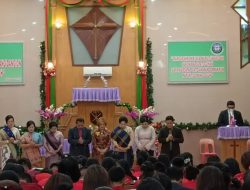 Natal Keluarga Besar SMP Negeri 1 Binjai 2022