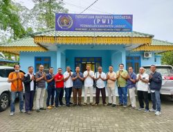 Kantor PWI Langkat Dibobol Maling, Ketua PWI : Polisi Segera Tangkap Pelaku