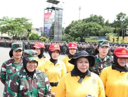 Gelar Diklat Integrasi, Kasepolwan Lemdiklat : Wanita TNI-Polri Jadi Pemersatu Bangsa