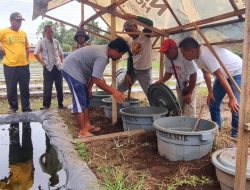 Pabrik AQUA Langkat Giatkan Pertanian Ramah Lingkungan di Kwala Mencirim