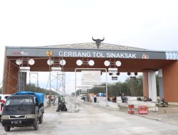 Jelang Nataru, Kapolda Sumut Tinjau Tol Sinaksak-Dolok Merawan