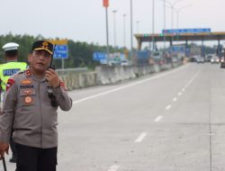 Antisipasi Lonjakan Mudik Jelang Nataru, Kapolda Sumut Tinjau Jalur Tol Tebing Tinggi – Indrapura