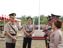 448 Bintara Polri Dilantik di SPN Hinai Polda Sumut, Pengakuan Seorang Petani Bangga Anaknya Jadi Polri dan Ngaku Tidak Ada Membayar Kepada Siapapun
