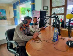 Dialog Interaktif Poldasu :  Ditpolairud Bertugas Fungsi Kepolisian Perairan dan Udara