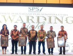 SPS Sumut Adakan Awarding Night  Penghujung 2022, Beri Penghargaan Good Media dan Sahabat Pers