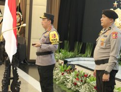 Polri Gelar Upacara Korps Raport ke 42 Pati dan 121 Pamen