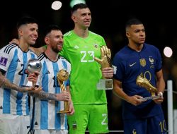 Pemenang Piala Dunia 2022 di Qatar , Top Skor dan Pemain Terbaik
