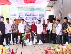 Wali Kota Binjai Serahkan Kunci Rumah Layak Huni