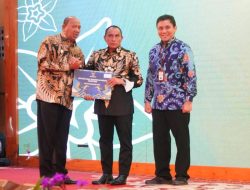 Langkat Tahun 2023 Terima Transfer DBH, DAU, DAK dan DD Rp 1,9 Triliun, Pemkab Langkat Terima Penghargaan Terbaik Ketiga Kinerja Penyerapan  DD Tahun 2022