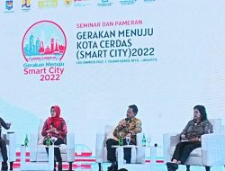 Pemko Binjai Hadiri Seminar dan Pameran Menuju Kota Cerdas Smart City 2022 di Jakarta