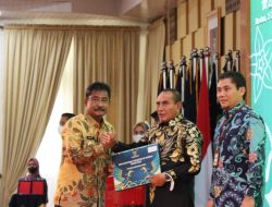 Wali Kota Binjai Terima DIPA dan TKDD Tahun 2023