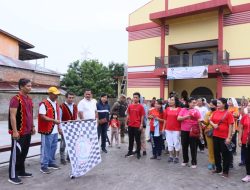 Wali Kota Lepas Gerak Jalan STM Orahua Mado Gea Amakhaita Binjai, Ketua STM Omegab : Natal 9 Desember 2022