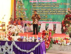 Perayaan Natal Saitun GBKP Klasis Binjai Langkat, Kaum Lansia Diharapkan Dapat Nikmati Hari Tua