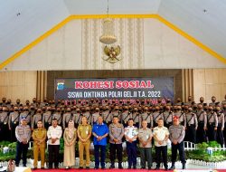 125 Siswa SPN Hinai Polda Sumut Kohesi Sosial di Pemkab Langkat