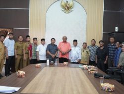 Jelang Pelantikan Pengurus MABMI Bahorok Audiensi, Plt Bupati : MABMI Diminta Jaga Kerukunan Antar Etnis di Langkat