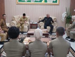 Praja IPDN Asal Langkat Minta Arahan Syah Afandin