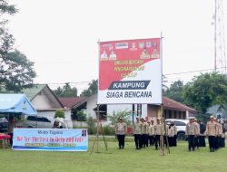 Wali Kota Binjai Kukuhkan Relawan Kampung Siaga Bencana Kecamatan Binjai Selatan
