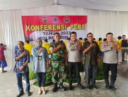 Tahun 2022 Binjai  1.695 Kasus,  Kapolres Minta Masyarakat Kerjasama Cegah Kriminalitas