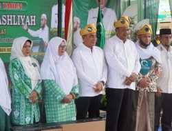 Hadiri Milad ke-92 Al Wasliyah , Afandin: Teruslah Membina dan Memperbaiki Ahlak Generasi Langkat