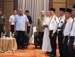 KPU Langkat Lantik 155 Anggota PPK, Plt Bupati : Laksanakan Tugas Sesuai Aturan