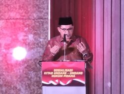 Mahupiki dan FH USU  Sosialisasi KUHP di Medan