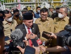 Gubernur Sumut Sampaikan Kinerja Perekonomian Sumut 2022, Siap Hadapi Tantangan 2023, Berhasil Kendalikan Inflasi, Pemerintah Pusat Beri Pemprovsu Rp 10.3 M.