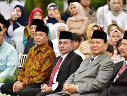 Hadir Bersama Prabowo Pernikahan Dahnil Anzar Simanjuntak, Gubernur Sumut Edy Rahmayadi Doakan Pengantin Langgeng