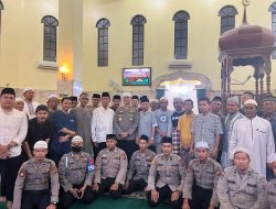 Wakapolda Sumut Kembali Safari Ibadah Subuh di Masjid Khalid Ibnul Wahid