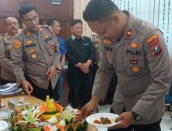 Polsek Medan Timur  Syukuran 4 Personel Naik Pangkat